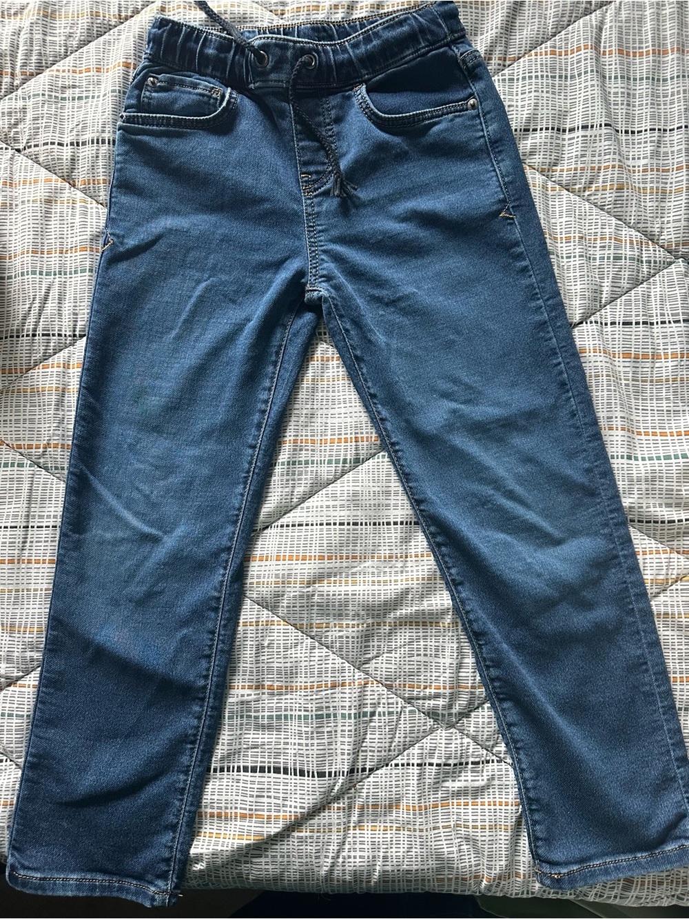 Cat & Jack Boys Straight-Leg Jeans - Blue